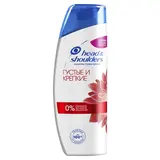Шампунь для волос Head & Shoulders «Густые и крепкие», 200 мл 