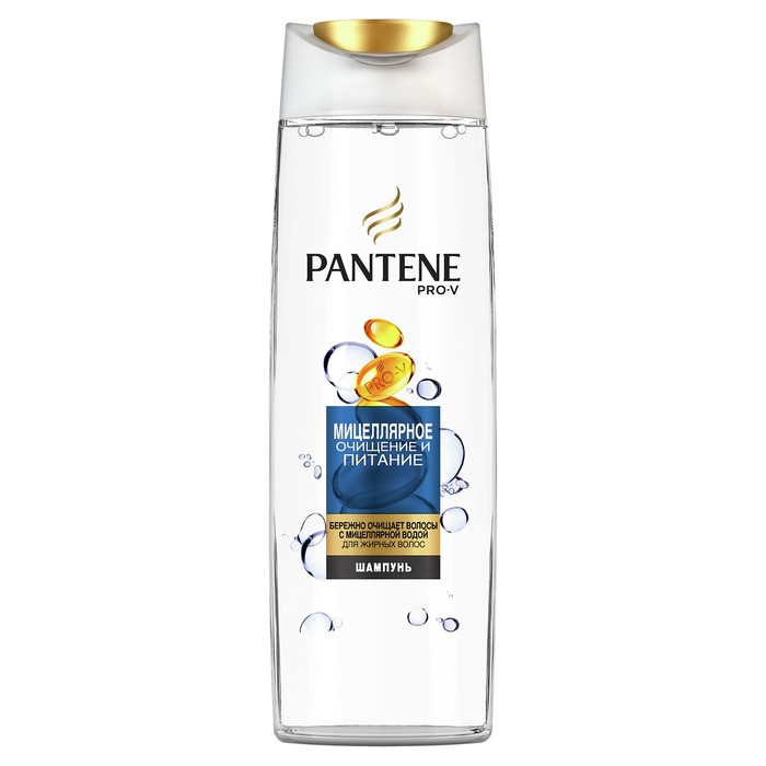 Шампунь для волос Pantene «Мицеллярное очищение и питание», 250 мл 