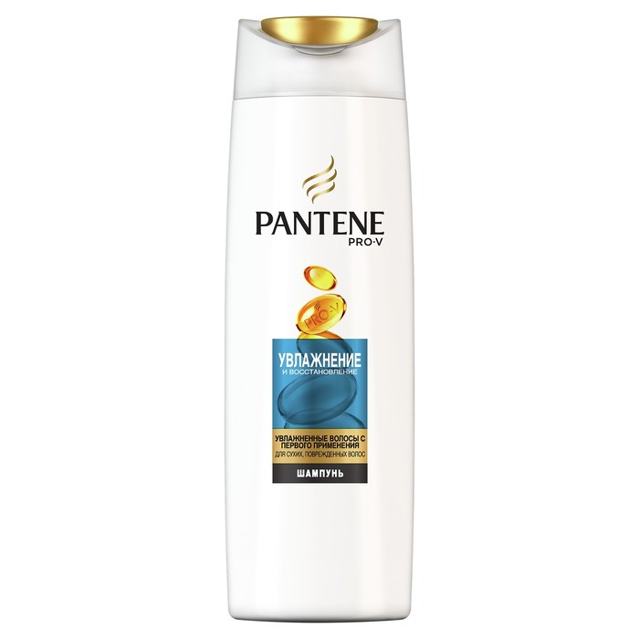 Шампунь для волос Pantene «Увлажнение и Восстановление», 250 мл 