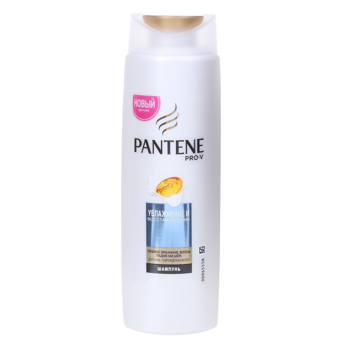 Шампунь для волос Pantene «Увлажнение и Восстановление», 250 мл 