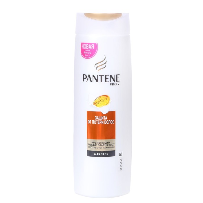Шампунь для волос Pantene «Защита от потери волос», 400 мл 