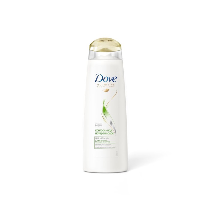 Шампунь для волос Dove Nutritive Solutions «Контроль над потерей волос», 380 мл 