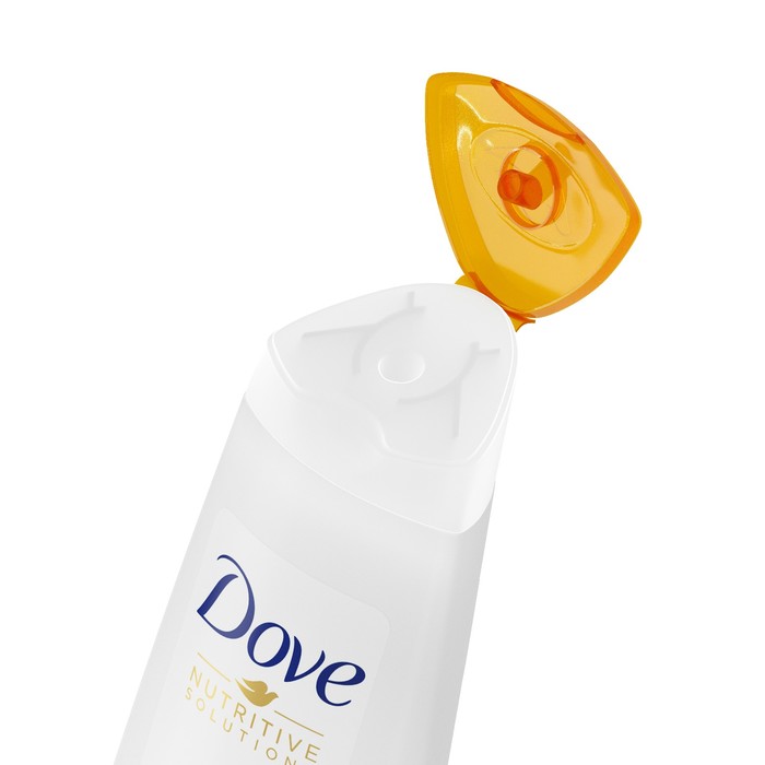 Шампунь для волос Dove Nutritive Solutions «Блеск и питание» для тусклых и секущихся волос, 380 мл 