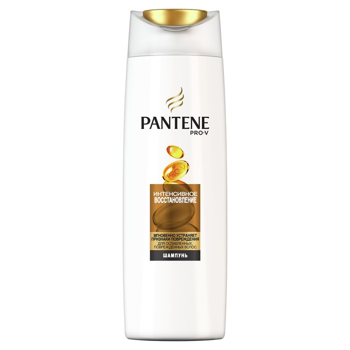 Шампунь для волос Pantene «Интенсивное восстановление», для слабых и поврежденных волос, 400 мл 