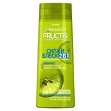 Шампунь для волос Garnier Fructis 2 в 1 «Сила и Блеск", укрепляющий, для нормальных волос, 400 мл  - фото 2