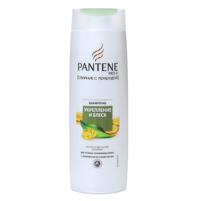 Шампунь для волос Pantene Слияние с природой «Укрепление и блеск», 400 мл 