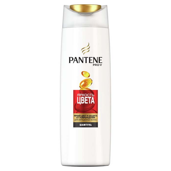 Шампунь для волос Pantene «Защита цвета и блеск», 400 мл 