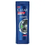 Шампунь для волос Clear men 2 в 1 «Глубокое очищение», с углём и мятой, 400 мл 