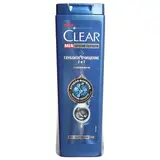 Шампунь для волос Clear men 2 в 1 «Глубокое очищение», с углём и мятой, 400 мл  - фото 4