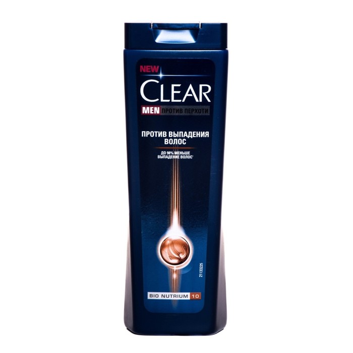 Шампунь для волос Clear Vita Abe Men «Против выпадения волос», 400 мл 