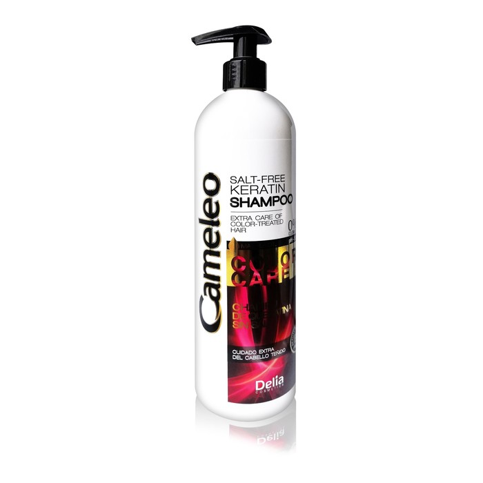 Шампунь кератиновый Cameleo «Защита цвета» для окрашенных волос, 500 мл 