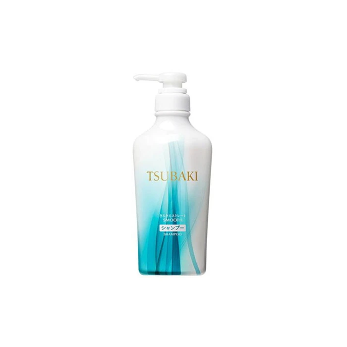 Разглаживающий шампунь для волос Shiseido Tsubaki Smooth с маслом камелии, 330 мл 