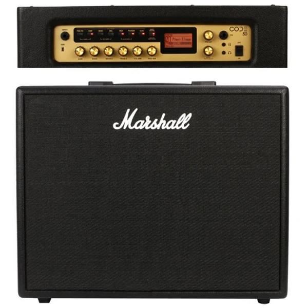 Гитарный усилитель Marshall CODE50-E