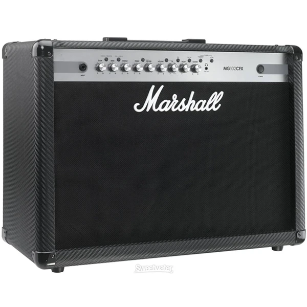 Гитарный усилитель Marshall MG102CFX - фото 2