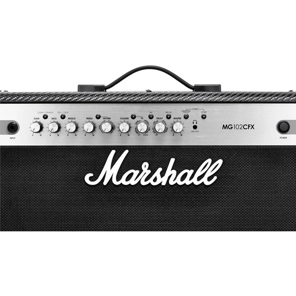 Гитарный усилитель Marshall MG102CFX - фото 3