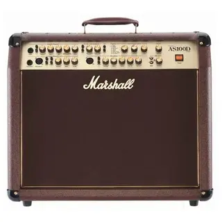 Усилитель для акустической гитары Marshall AS100D