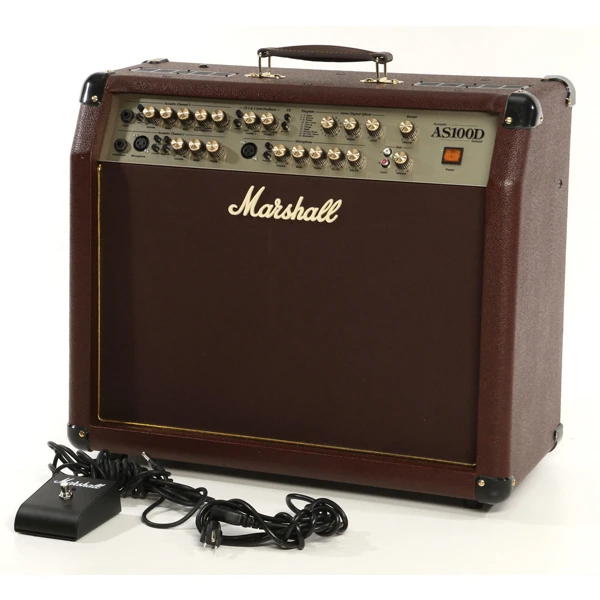 Усилитель для акустической гитары Marshall AS100D - фото 5