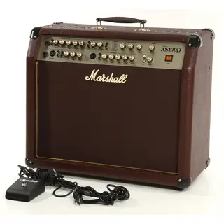 Усилитель для акустической гитары Marshall AS100D
