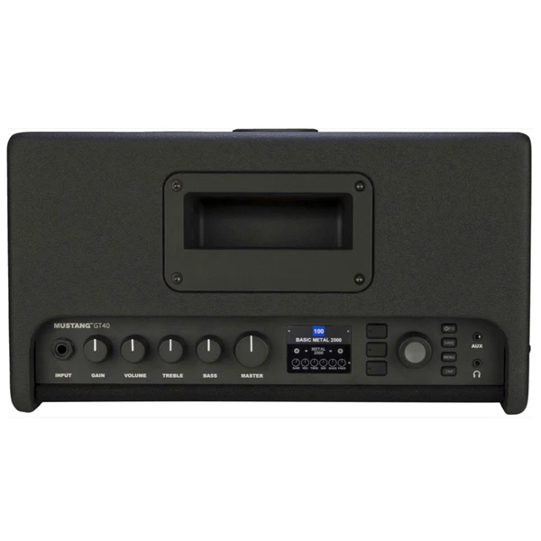 Гитарный комбоусилитель Fender Mustang GT 40 - фото 4
