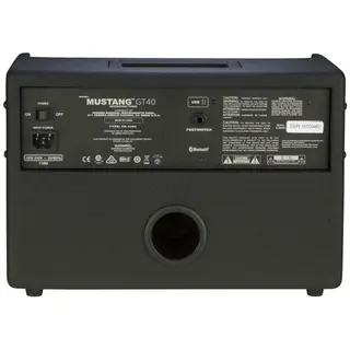 Гитарный комбоусилитель Fender Mustang GT 40