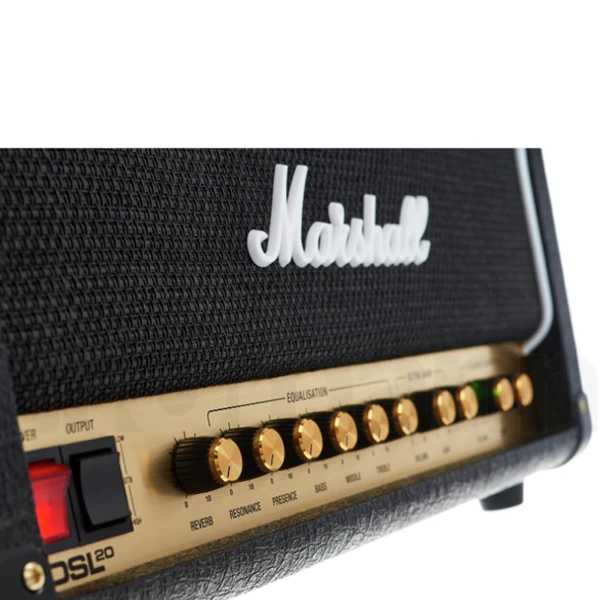 Гитарный усилитель Marshall 20 W Dual CH Valve AMP DSL20HR-E - фото 9