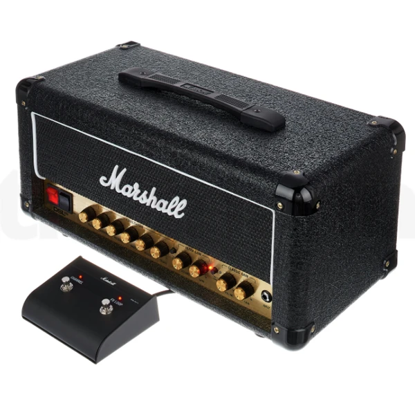 Гитарный усилитель Marshall 20 W Dual CH Valve AMP DSL20HR-E - фото 7