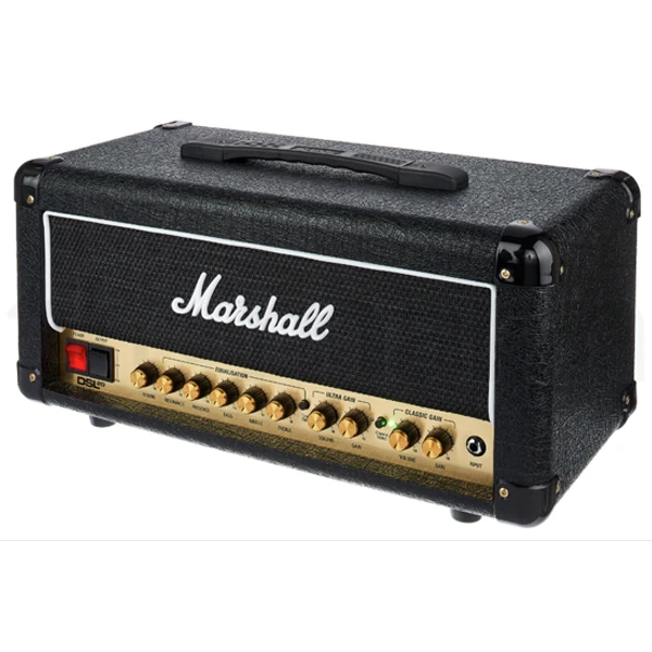 Гитарный усилитель Marshall 20 W Dual CH Valve AMP DSL20HR-E - фото 2