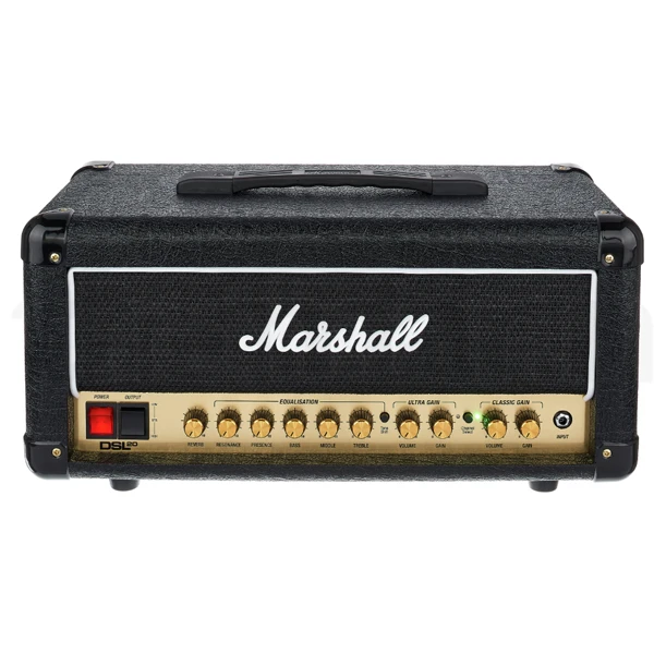Гитарный усилитель Marshall 20 W Dual CH Valve AMP DSL20HR-E