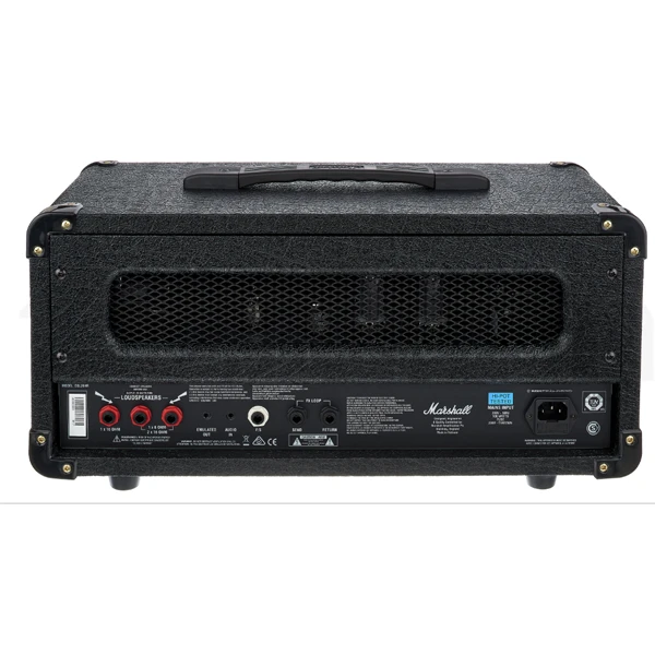 Гитарный усилитель Marshall 20 W Dual CH Valve AMP DSL20HR-E - фото 5