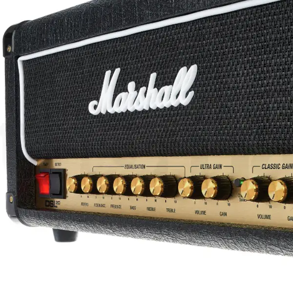 Гитарный усилитель Marshall 20 W Dual CH Valve AMP DSL20HR-E - фото 4