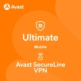 Электронный ключ Avast Mobile Utimate на 12 мес (1 устройство Android)