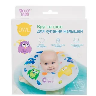 Круг для плавания ROXY-KIDS Flipper Owl RN-002