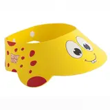 Козырек  ROXY-KIDS Желтый жирафик RBS-492-Y - фото 2