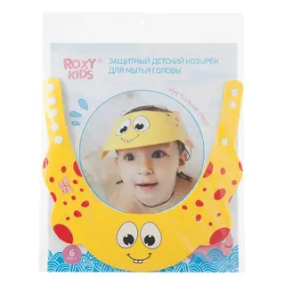Козырек  ROXY-KIDS Желтый жирафик RBS-492-Y