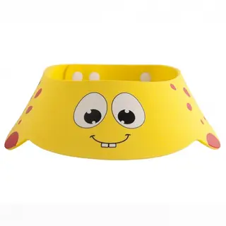 Козырек  ROXY-KIDS Желтый жирафик RBS-492-Y