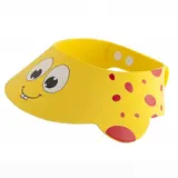 Козырек  ROXY-KIDS Желтый жирафик RBS-492-Y - фото 3