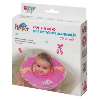 Круг для плавания ROXY-KIDS Flipper Балерина  FL-007