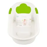 Ванночка с горкой ROXY-KIDS зеленая RBT-W1035G - фото 2