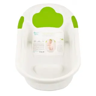 Ванночка с горкой ROXY-KIDS зеленая RBT-W1035G