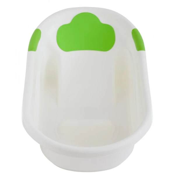 Ванночка с горкой ROXY-KIDS зеленая RBT-W1035G - фото 3