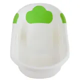 Ванночка с горкой ROXY-KIDS зеленая RBT-W1035G - фото 3