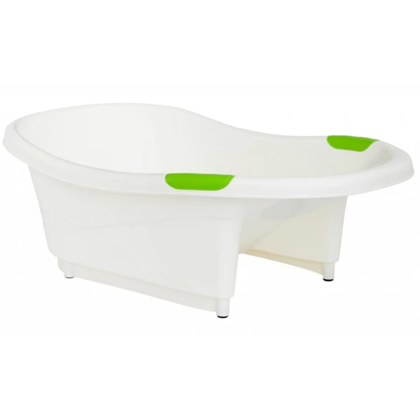 Ванночка с горкой ROXY-KIDS зеленая RBT-W1035G - фото 4