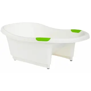 Ванночка с горкой ROXY-KIDS зеленая RBT-W1035G