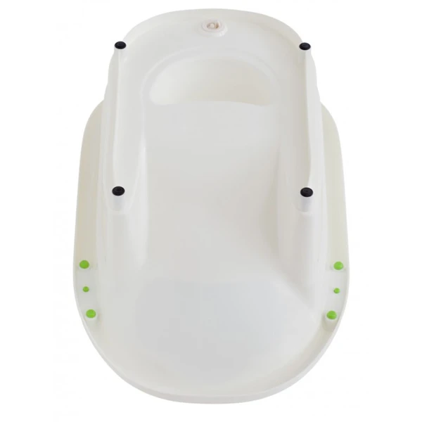 Ванночка с горкой ROXY-KIDS зеленая RBT-W1035G - фото 6