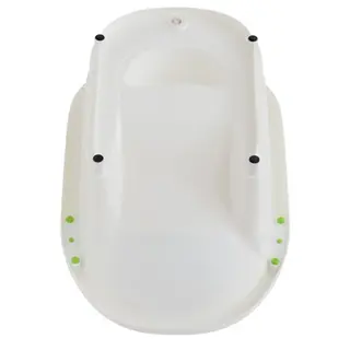 Ванночка с горкой ROXY-KIDS зеленая RBT-W1035G