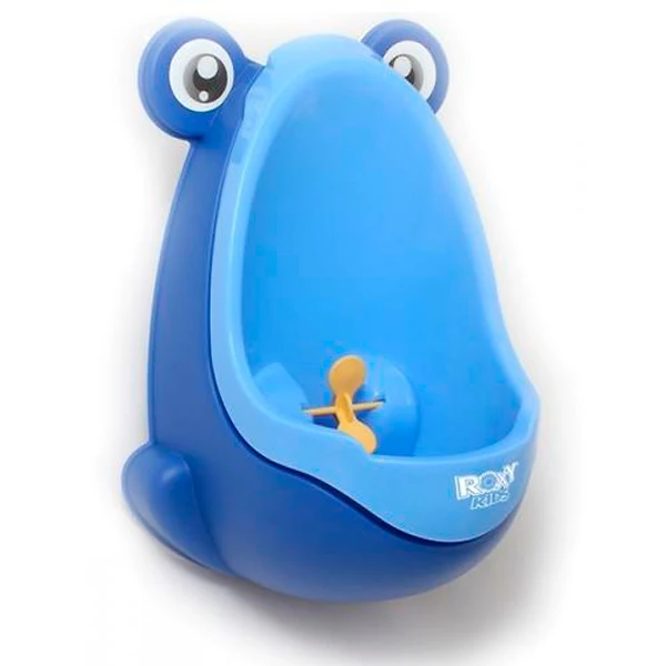 Писсуар ROXY-KIDS Лягушка RBP-212B (Голубой)