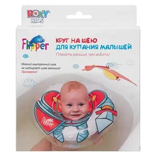 Круг для плавания ROXY-KIDS Flipper Рыцарь FL-006