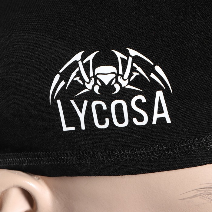 Подшлемник- шапочка LYCOSA VISCOSE BLACK 
