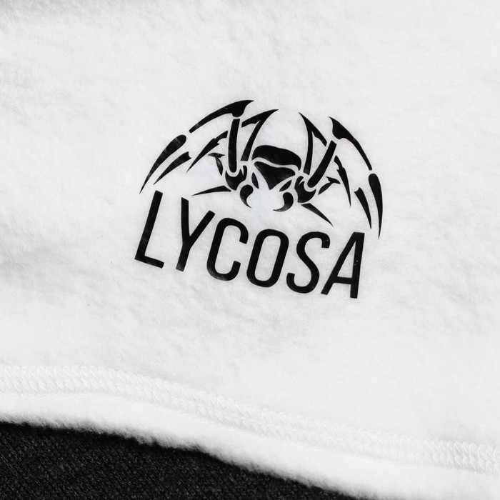 Подшлемник утепленный LYCOSA MEGA FLEECE WHITE, от -10 до -30 С, размер S, M 