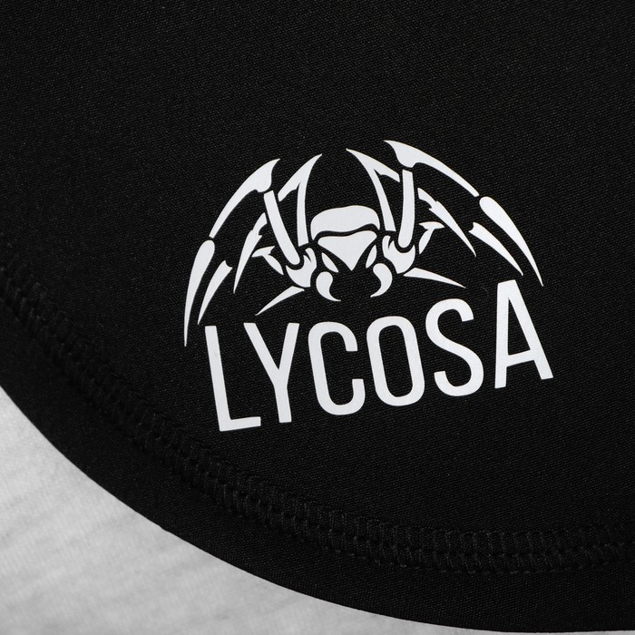 Подшлемник LYCOSA WINDSTOPPER+ VISCOSE BLACK с ветрозащитой груди и шеи, размер L, XL 